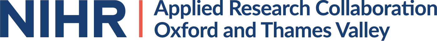 Applied Research Center, Oxford and Thames Valley. Part of the National Institute for Health Research